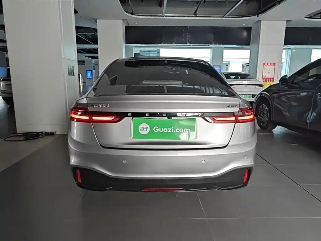 Geely Geometry A 2022 Pro 430KM Green Apple Plus — миниатюра 6