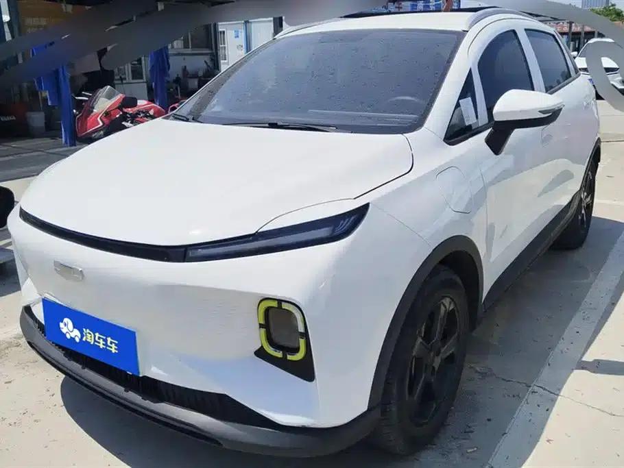 Geely Geometry E Firefly 2022 Model 320KM Cute Tiger 4-Seater — миниатюра 1