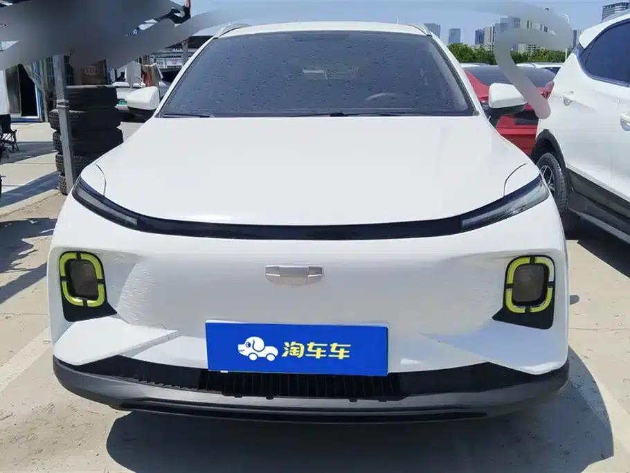Geely Geometry E Firefly 2022 Model 320KM Cute Tiger 4-Seater — миниатюра 2