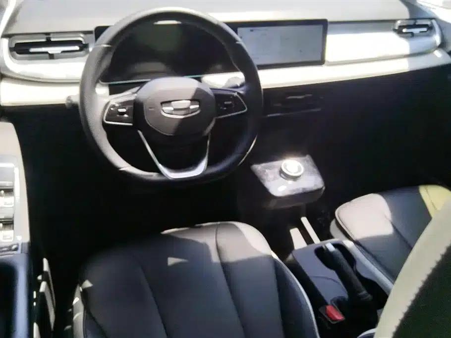 Geely Geometry E Firefly 2022 Model 320KM Cute Tiger 4-Seater — миниатюра 12