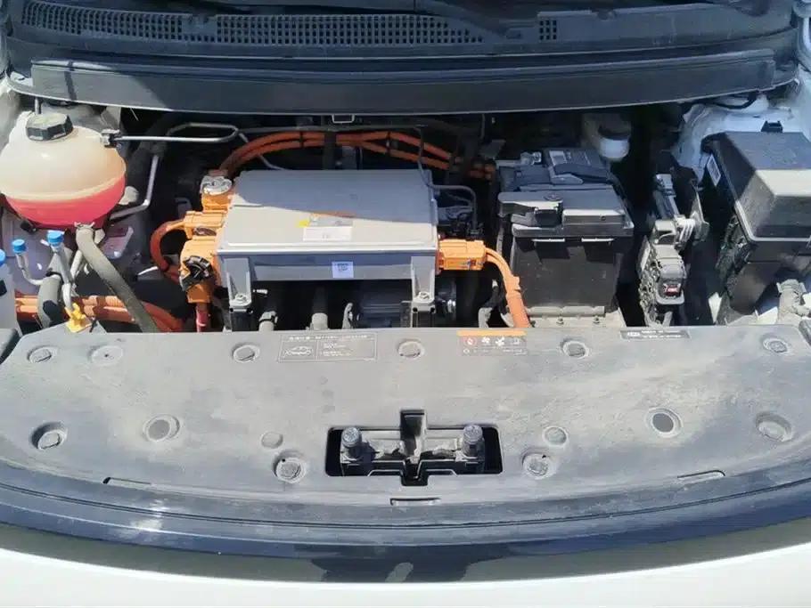 Geely Geometry E Firefly 2022 Model 320KM Cute Tiger 4-Seater — миниатюра 10