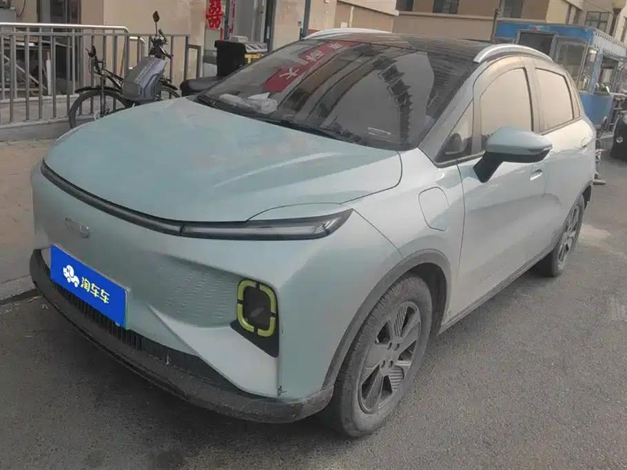 Geely Geometry E Firefly 2023 Model 401KM Thunder Tiger 5-Seater — миниатюра 1