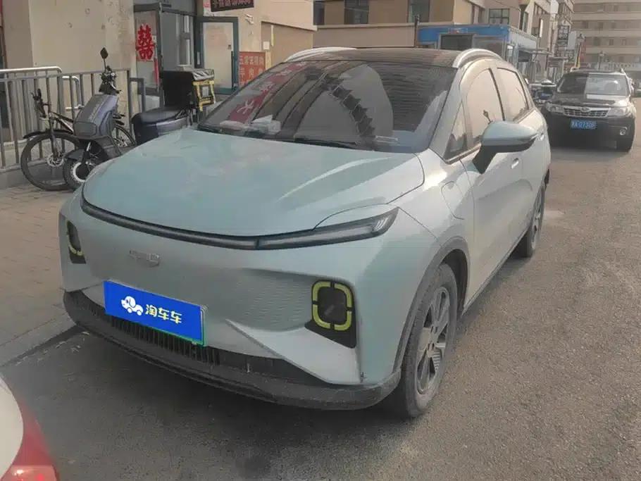 Geely Geometry E Firefly 2023 Model 401KM Thunder Tiger 5-Seater — миниатюра 2