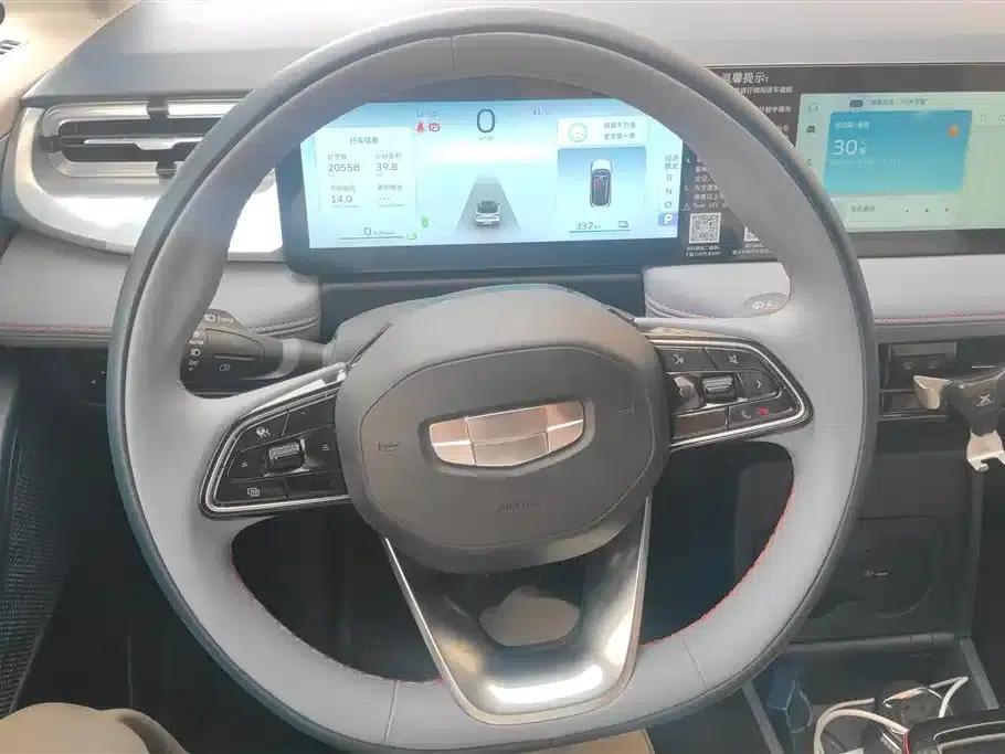 Geely Geometry E Firefly 2023 Model 401KM Thunder Tiger 5-Seater — миниатюра 15