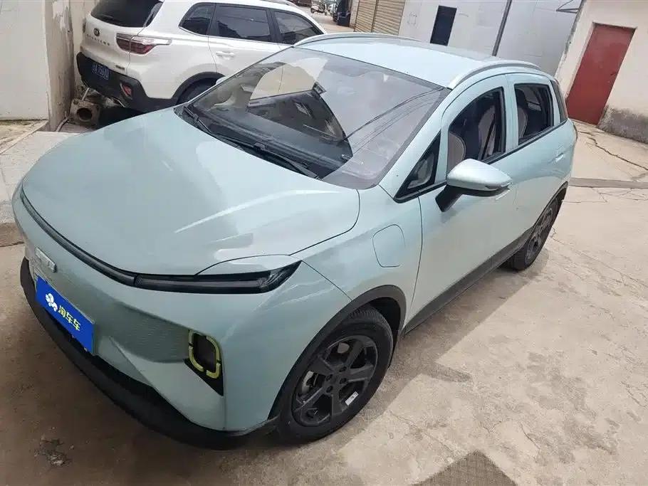Geely Geometry E Firefly 2023 Model 320KM Cute Tiger 5-Seater — миниатюра 1