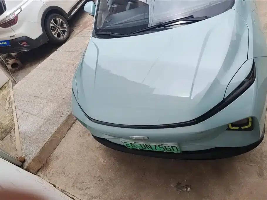 Geely Geometry E Firefly 2023 Model 320KM Cute Tiger 5-Seater — миниатюра 2