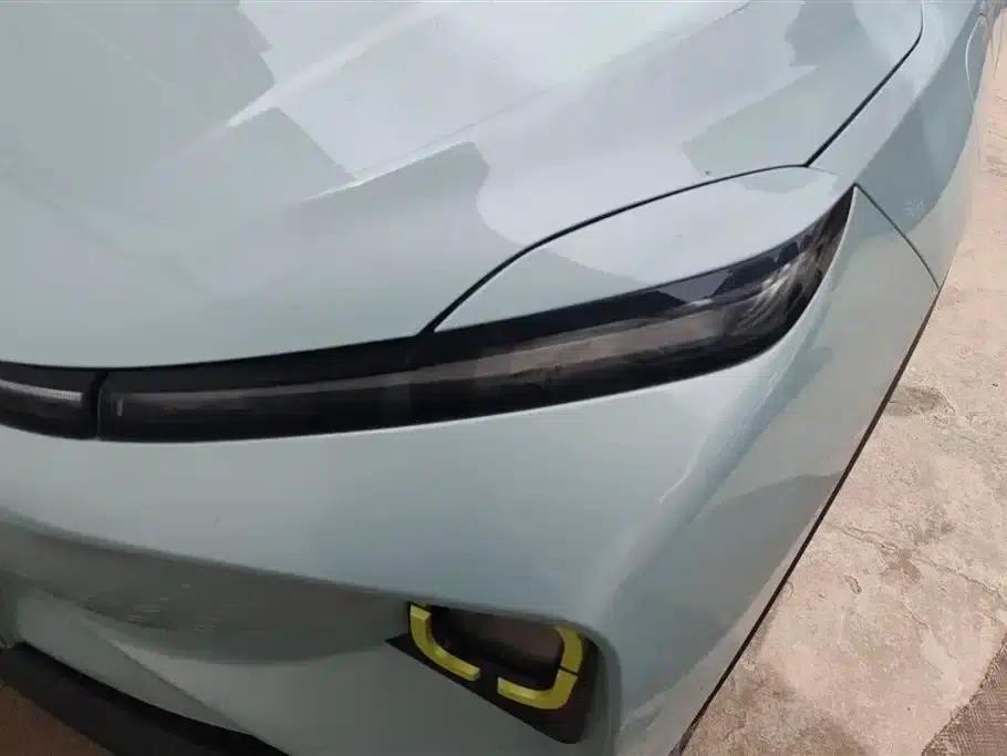 Geely Geometry E Firefly 2023 Model 320KM Cute Tiger 5-Seater — миниатюра 5
