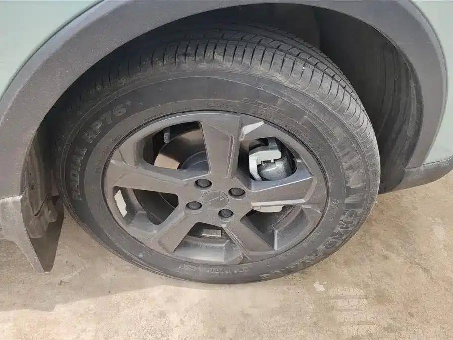 Geely Geometry E Firefly 2023 Model 320KM Cute Tiger 5-Seater — миниатюра 6