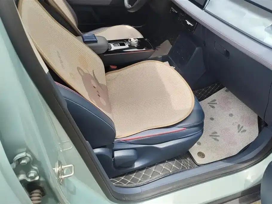 Geely Geometry E Firefly 2023 Model 320KM Cute Tiger 5-Seater — миниатюра 8