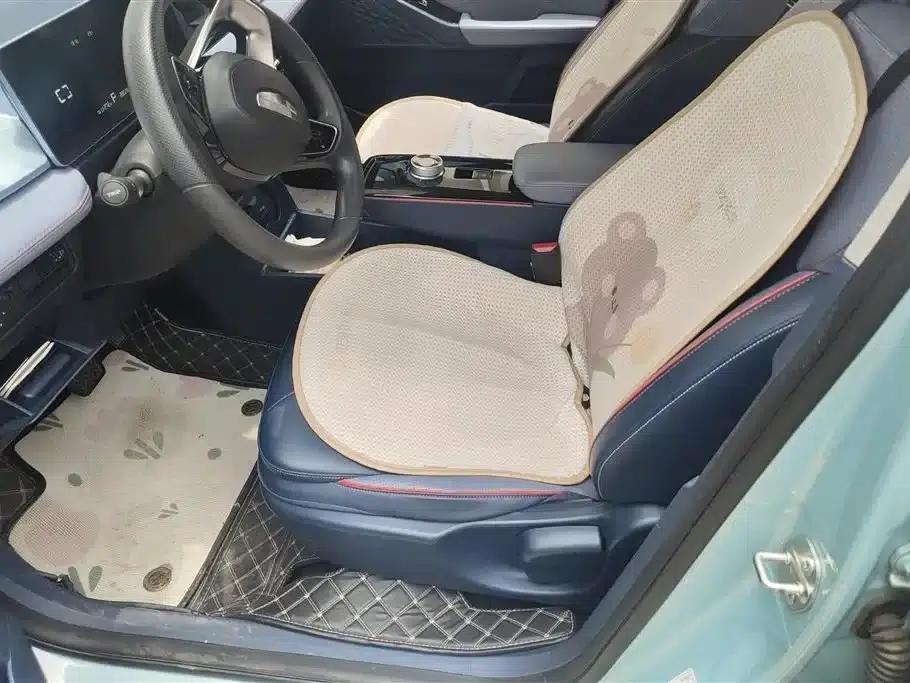 Geely Geometry E Firefly 2023 Model 320KM Cute Tiger 5-Seater — миниатюра 9