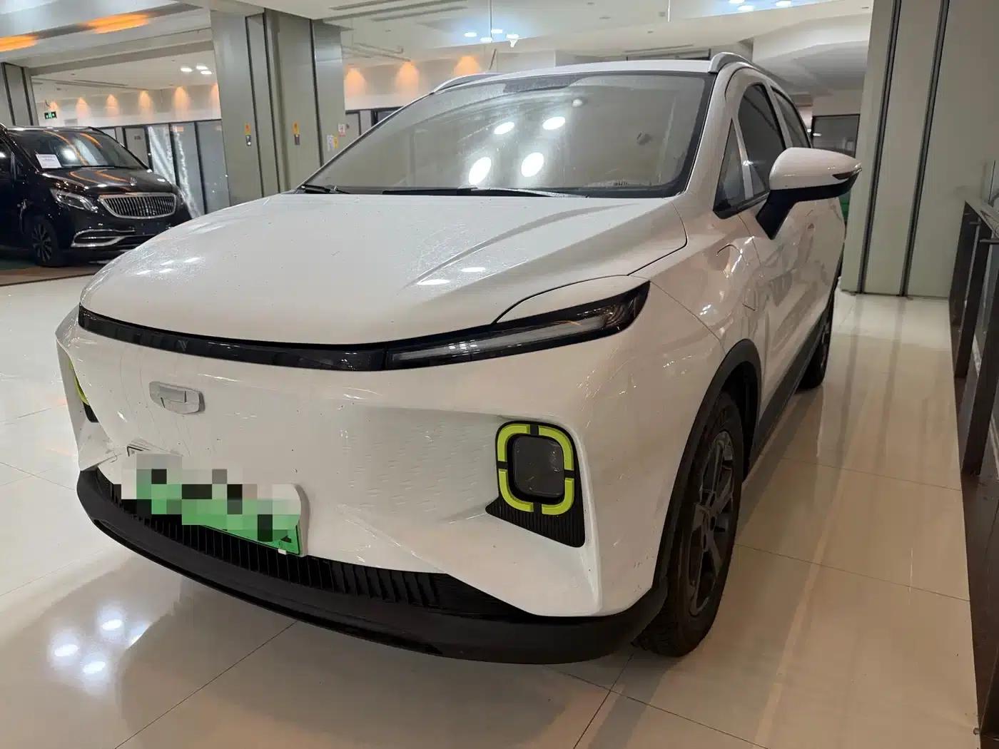 Geely Geometry E Firefly 2022 Model 401KM Linglong Tiger 4-Seater — миниатюра 1