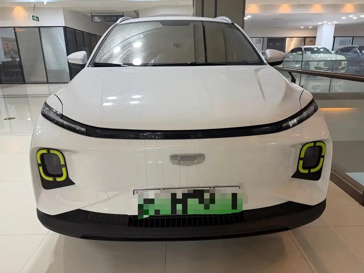 Geely Geometry E Firefly 2022 Model 401KM Linglong Tiger 4-Seater — миниатюра 2