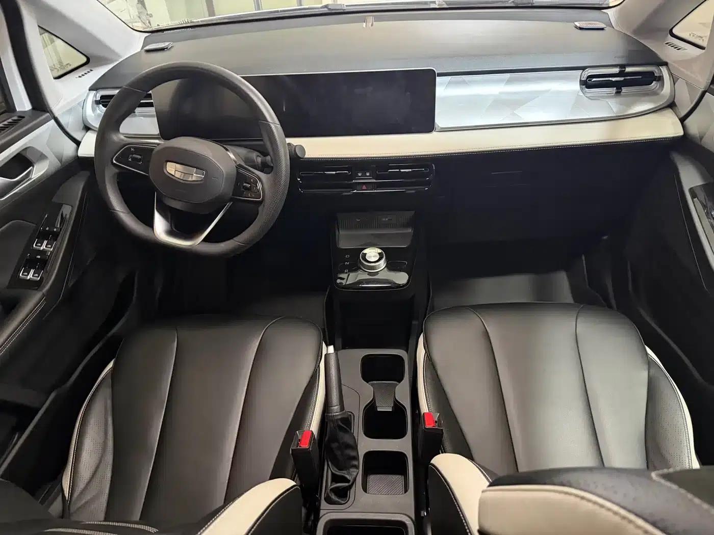 Geely Geometry E Firefly 2022 Model 401KM Linglong Tiger 4-Seater — миниатюра 11