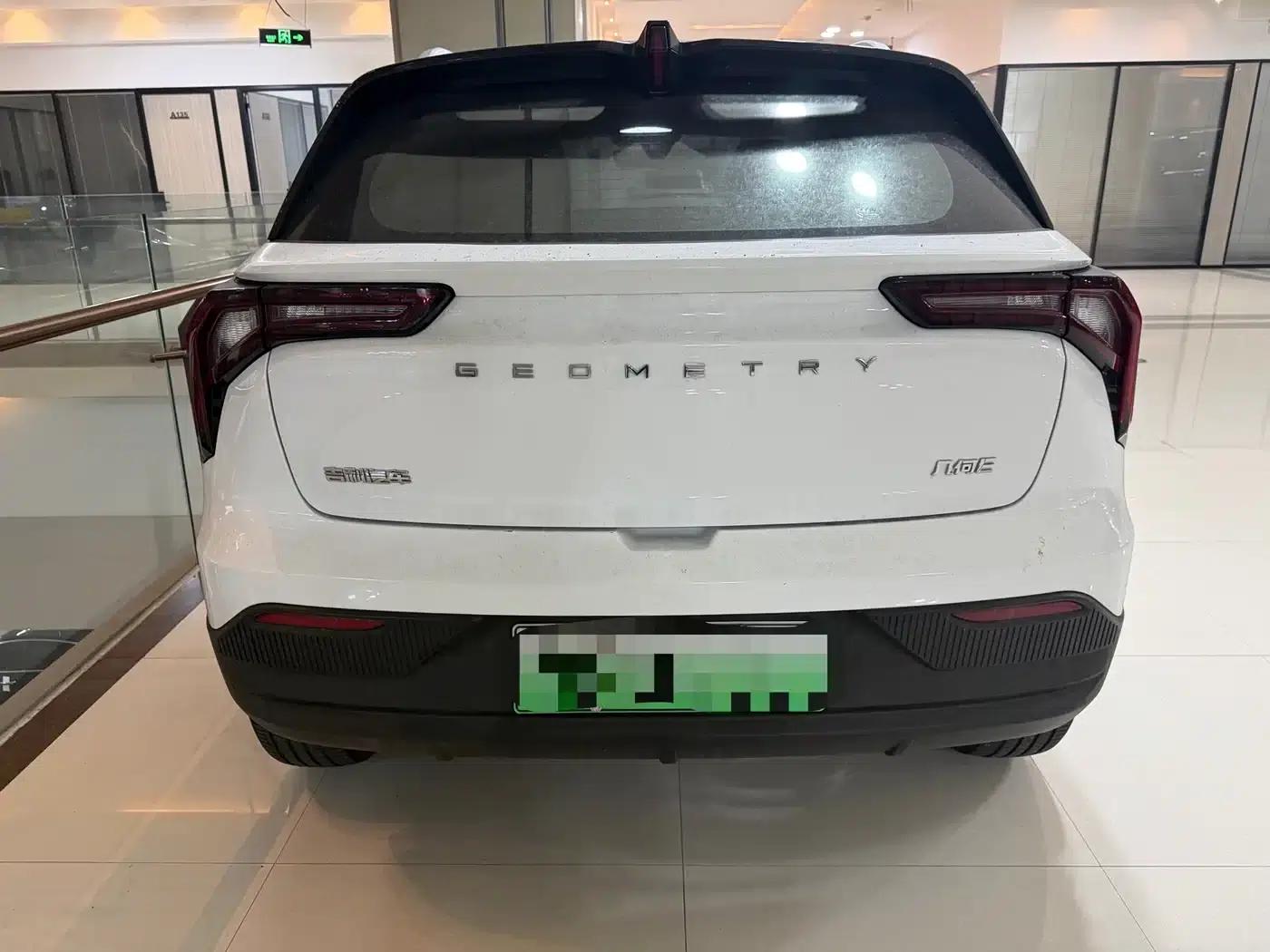 Geely Geometry E Firefly 2022 Model 401KM Linglong Tiger 4-Seater — миниатюра 13