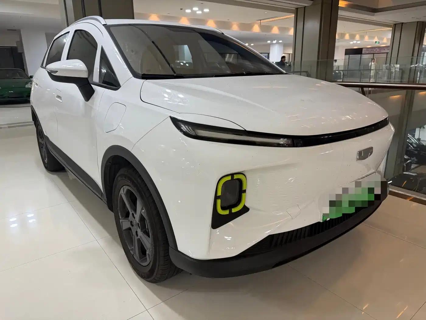 Geely Geometry E Firefly 2022 Model 401KM Linglong Tiger 4-Seater — миниатюра 3