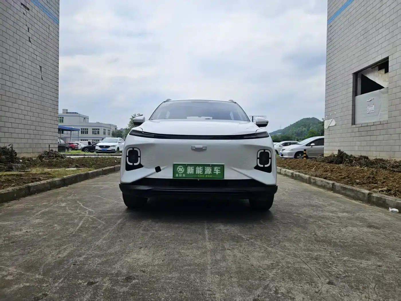 Geely Geometry E Firefly 2024 Model, 401km/h, Starlight — миниатюра 1