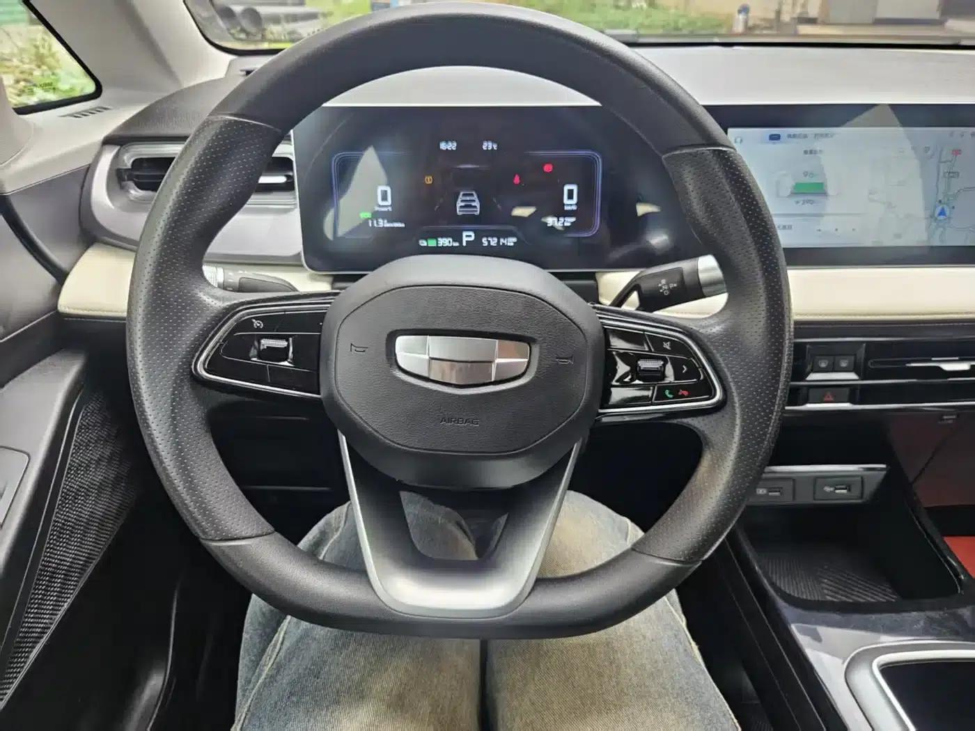 Geely Geometry E Firefly 2024 Model, 401km/h, Starlight — миниатюра 13