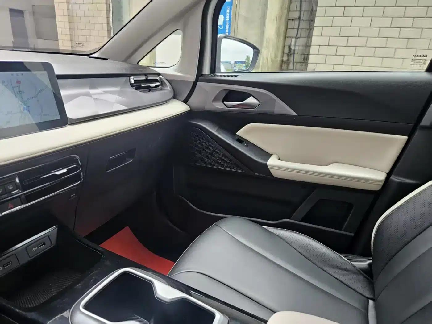 Geely Geometry E Firefly 2024 Model, 401km/h, Starlight — миниатюра 15