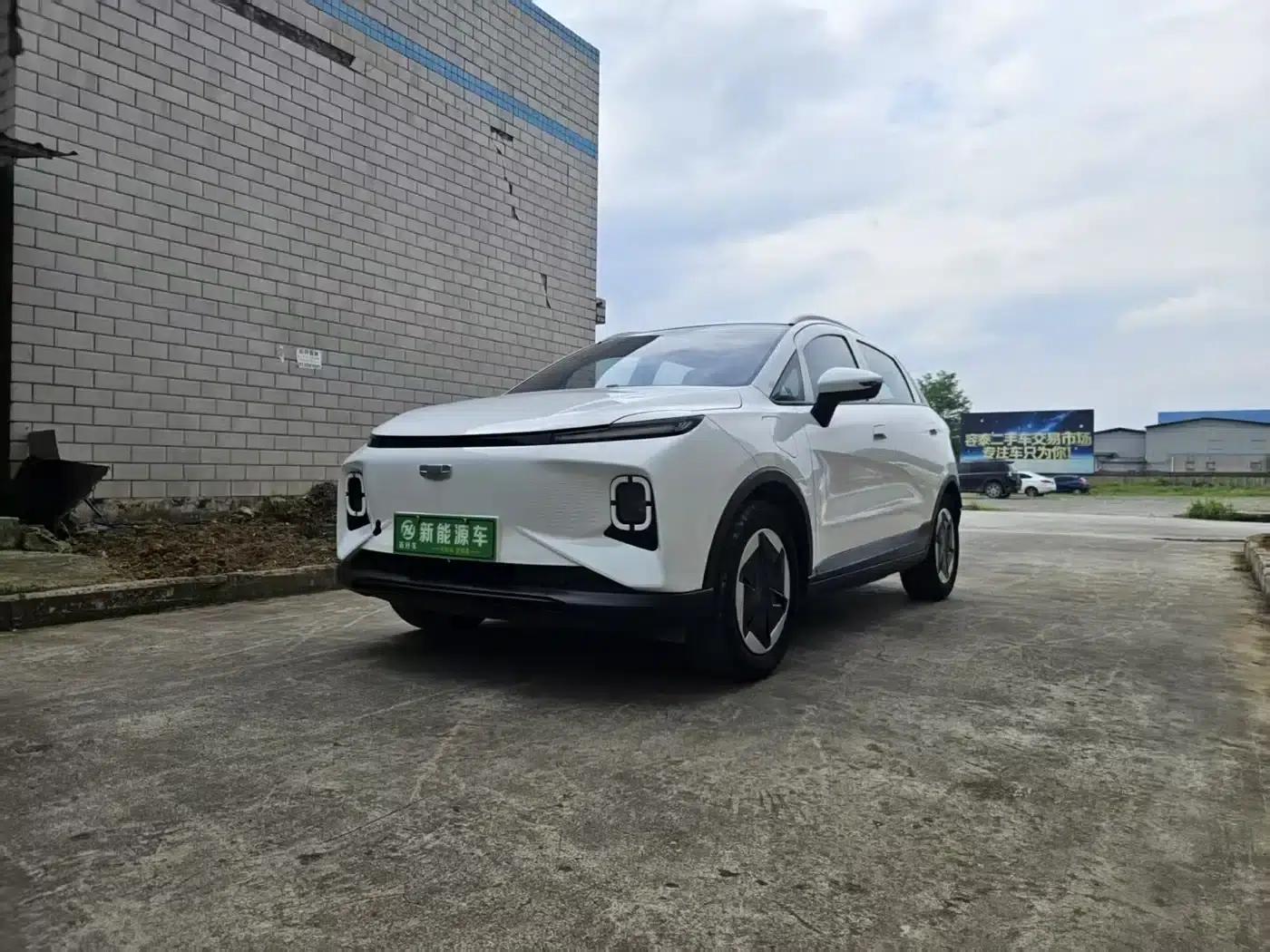 Geely Geometry E Firefly 2024 Model, 401km/h, Starlight — миниатюра 3