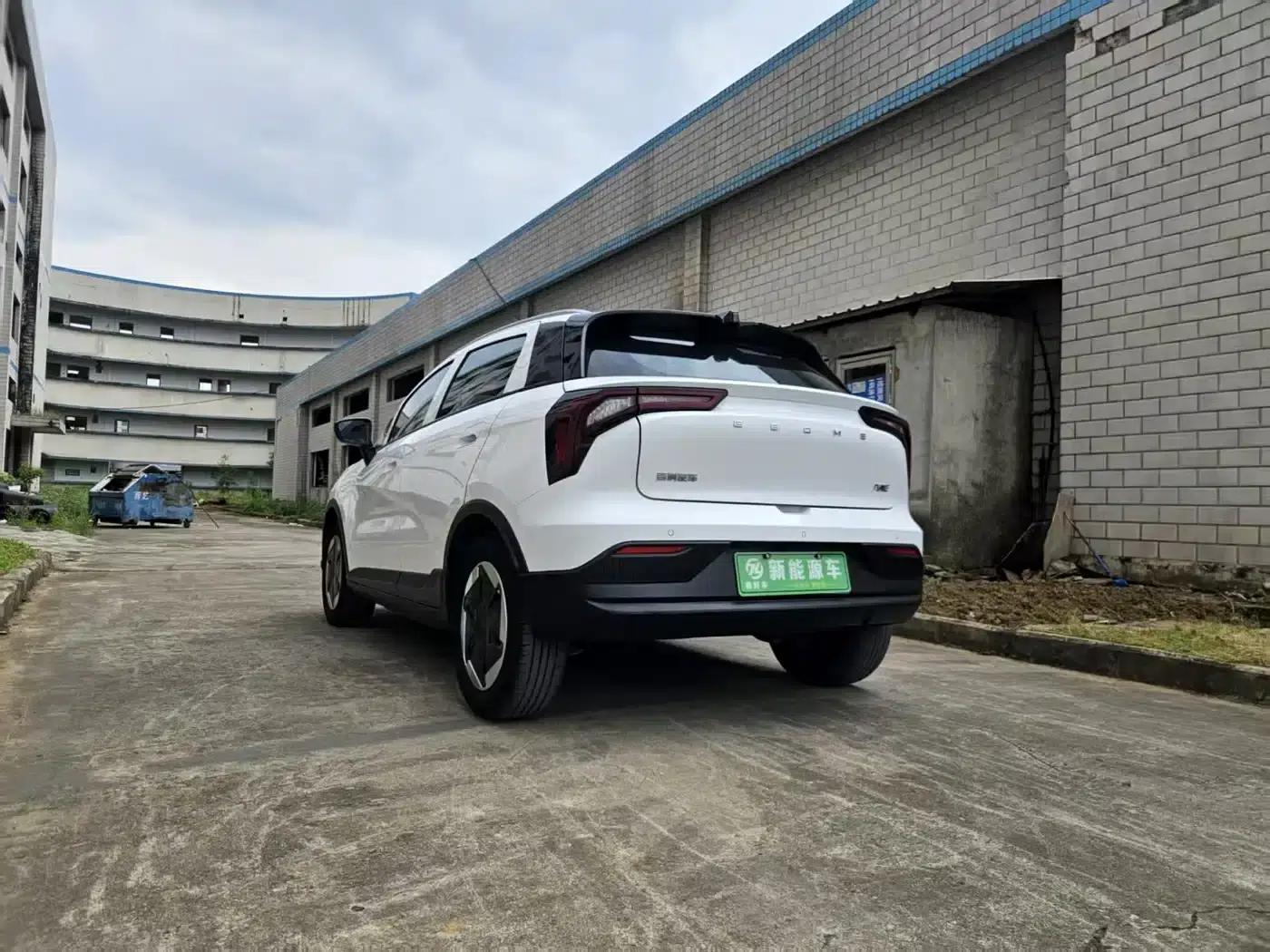 Geely Geometry E Firefly 2024 Model, 401km/h, Starlight — миниатюра 5