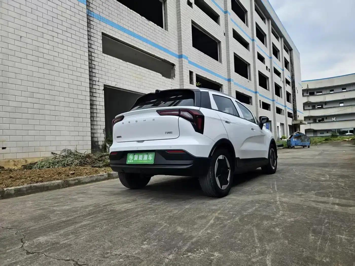 Geely Geometry E Firefly 2024 Model, 401km/h, Starlight — миниатюра 6