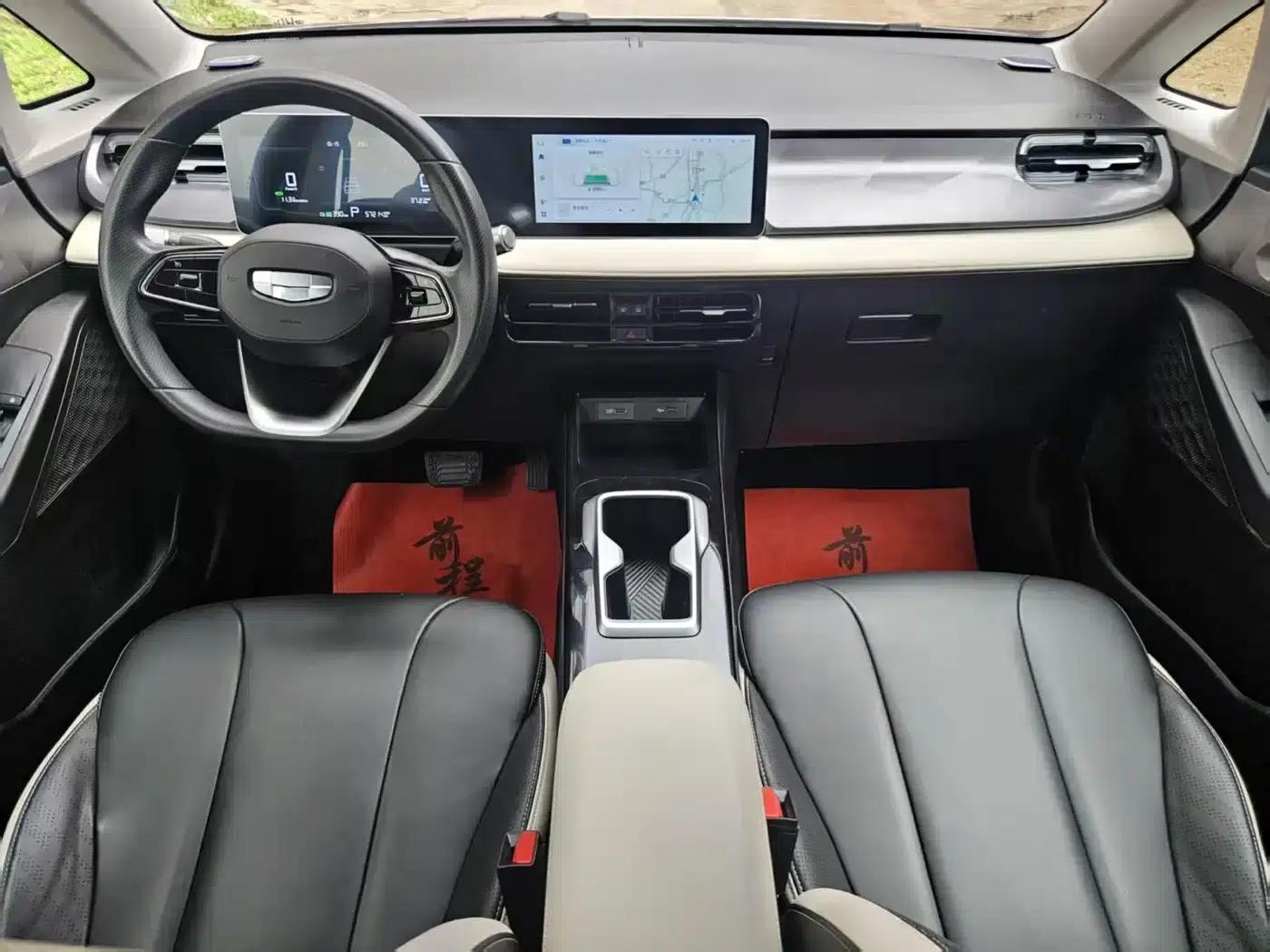 Geely Geometry E Firefly 2024 Model, 401km/h, Starlight — миниатюра 10