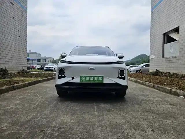 Geely Geometry E Firefly 2024 Model, 401km/h, Starlight