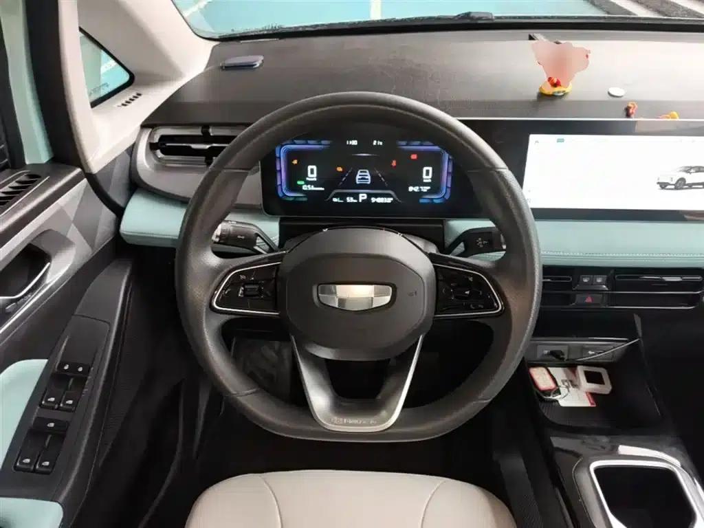 Geely Geometry E Firefly 2024 Model, 301km/h, Starlight — миниатюра 11