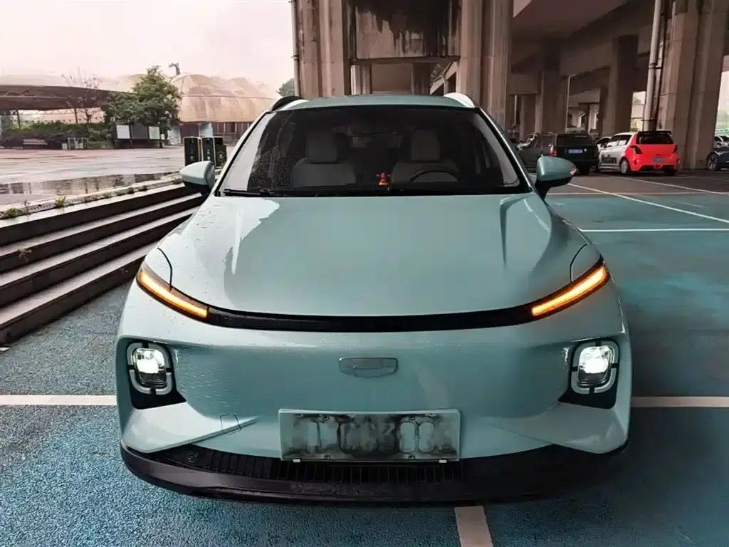 Geely Geometry E Firefly 2024 Model, 301km/h, Starlight — миниатюра 3