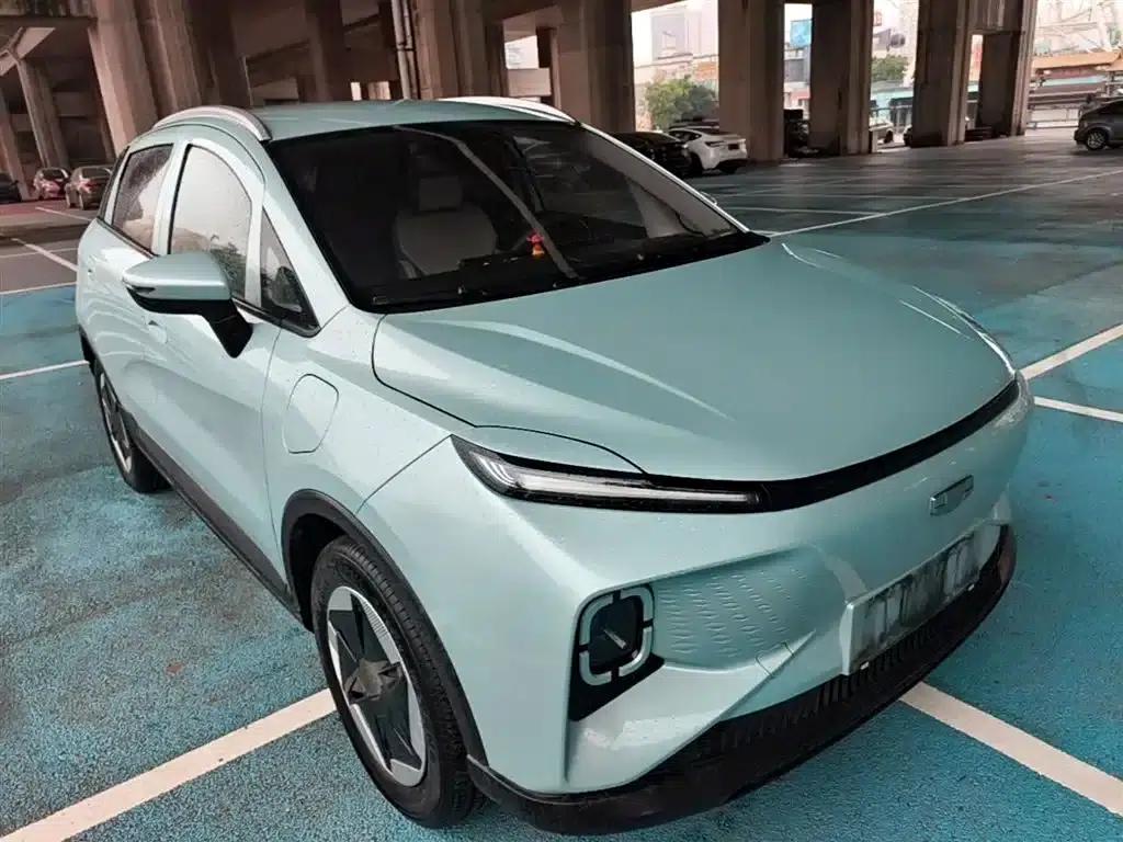Geely Geometry E Firefly 2024 Model, 301km/h, Starlight — миниатюра 4