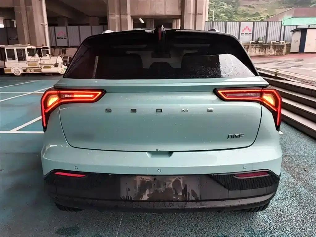 Geely Geometry E Firefly 2024 Model, 301km/h, Starlight — миниатюра 6