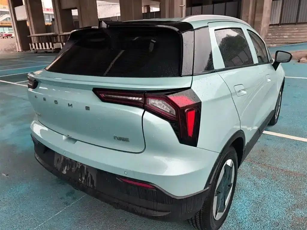 Geely Geometry E Firefly 2024 Model, 301km/h, Starlight — миниатюра 7