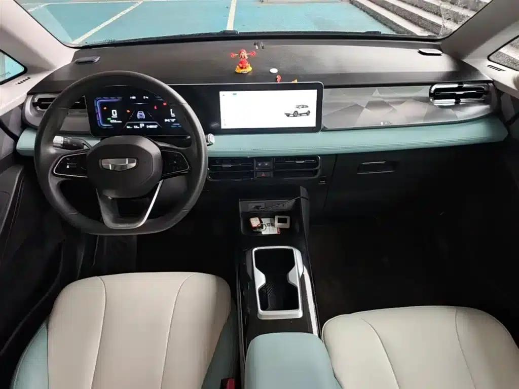 Geely Geometry E Firefly 2024 Model, 301km/h, Starlight — миниатюра 10