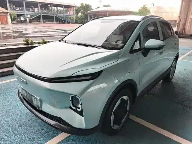 Geely Geometry E Firefly 2024 Model, 301km/h, Starlight