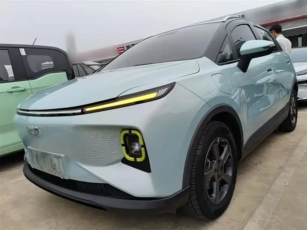 Geely Geometry E Firefly 2022 Model 401KM Linglong Tiger 4-Seater — миниатюра 2