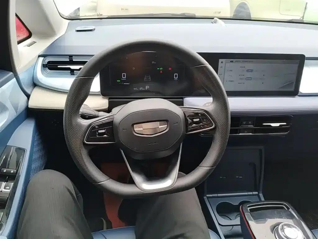 Geely Geometry E Firefly 2022 Model 401KM Linglong Tiger 4-Seater — миниатюра 11
