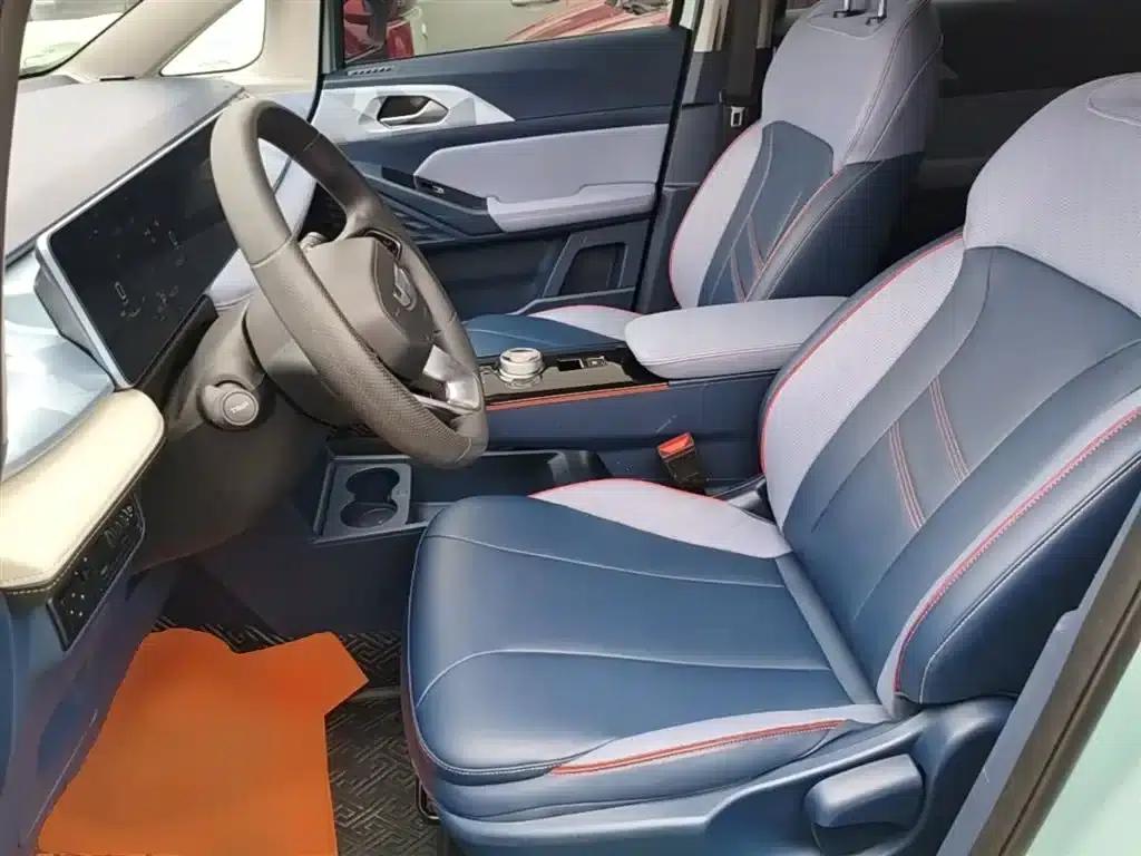 Geely Geometry E Firefly 2022 Model 401KM Linglong Tiger 4-Seater — миниатюра 15