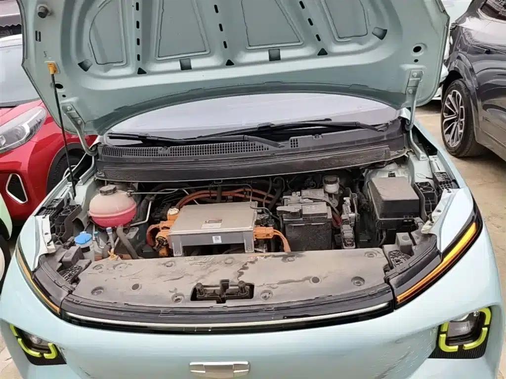 Geely Geometry E Firefly 2022 Model 401KM Linglong Tiger 4-Seater — миниатюра 20