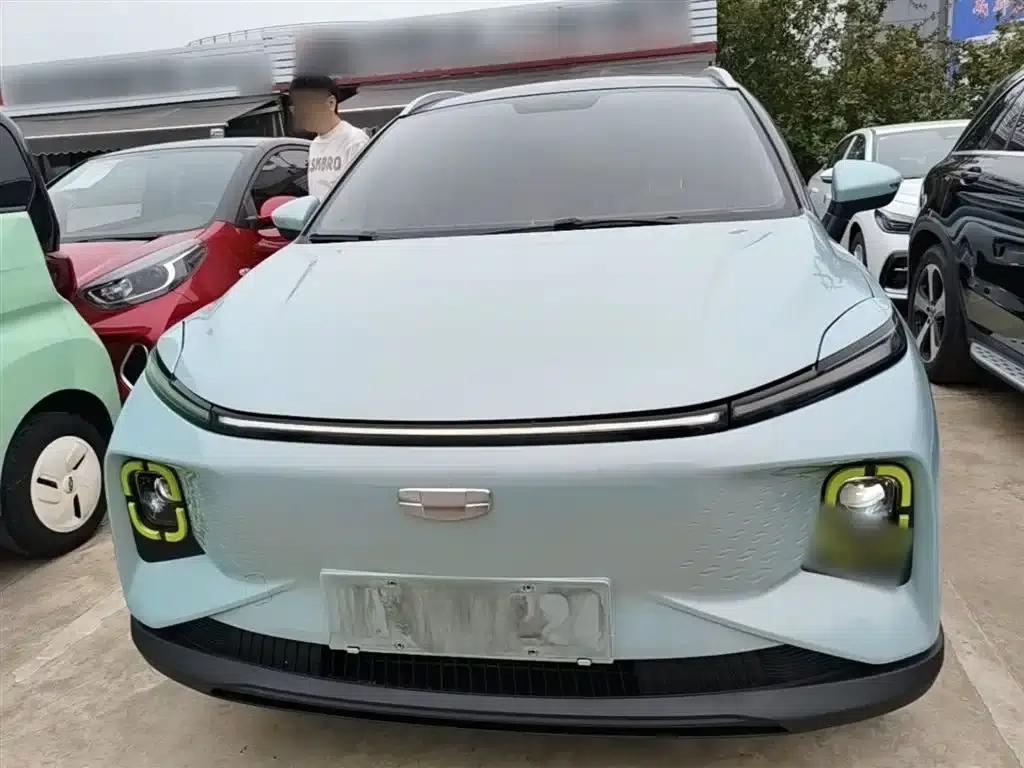 Geely Geometry E Firefly 2022 Model 401KM Linglong Tiger 4-Seater — миниатюра 3