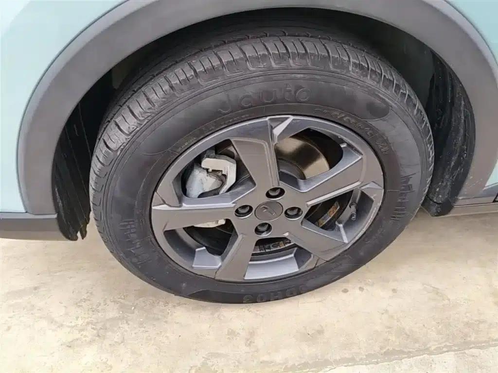 Geely Geometry E Firefly 2022 Model 401KM Linglong Tiger 4-Seater — миниатюра 23