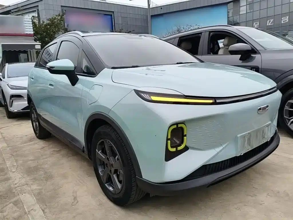 Geely Geometry E Firefly 2022 Model 401KM Linglong Tiger 4-Seater — миниатюра 4
