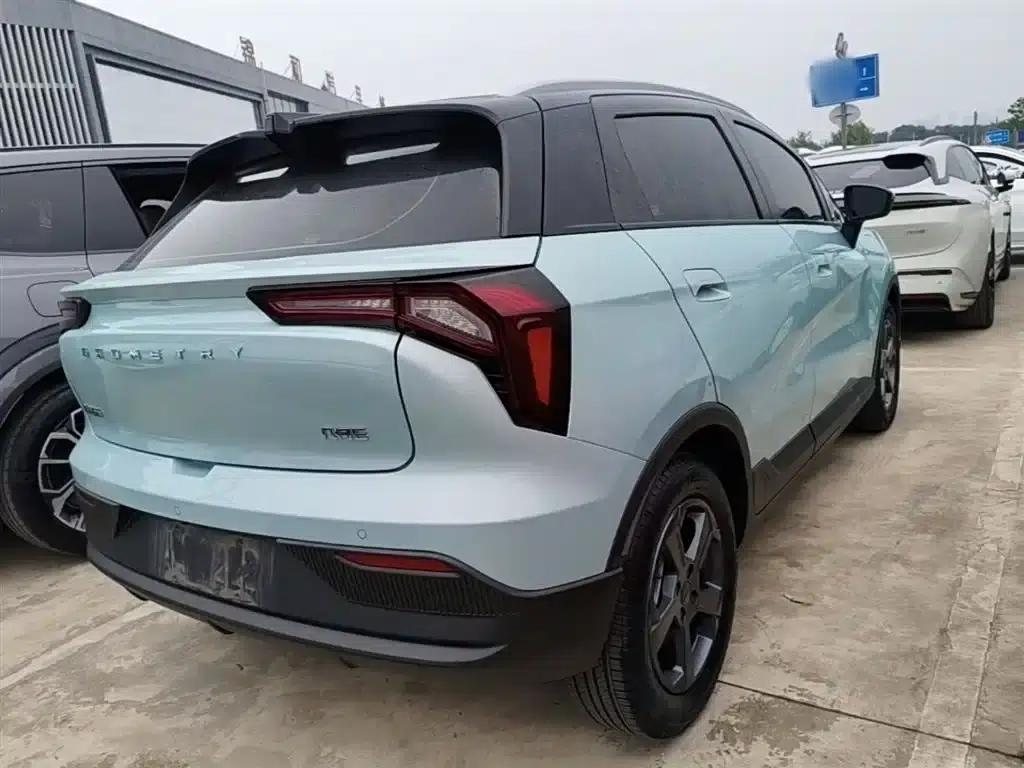 Geely Geometry E Firefly 2022 Model 401KM Linglong Tiger 4-Seater — миниатюра 7
