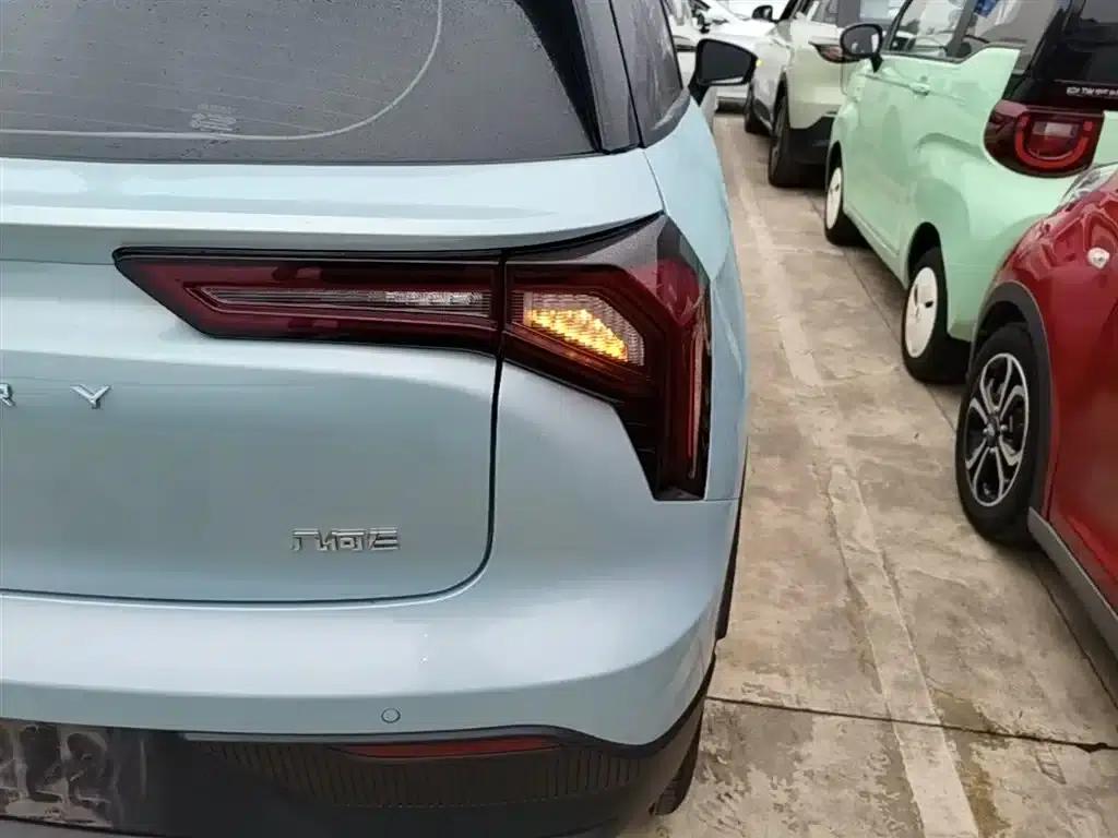 Geely Geometry E Firefly 2022 Model 401KM Linglong Tiger 4-Seater — миниатюра 8