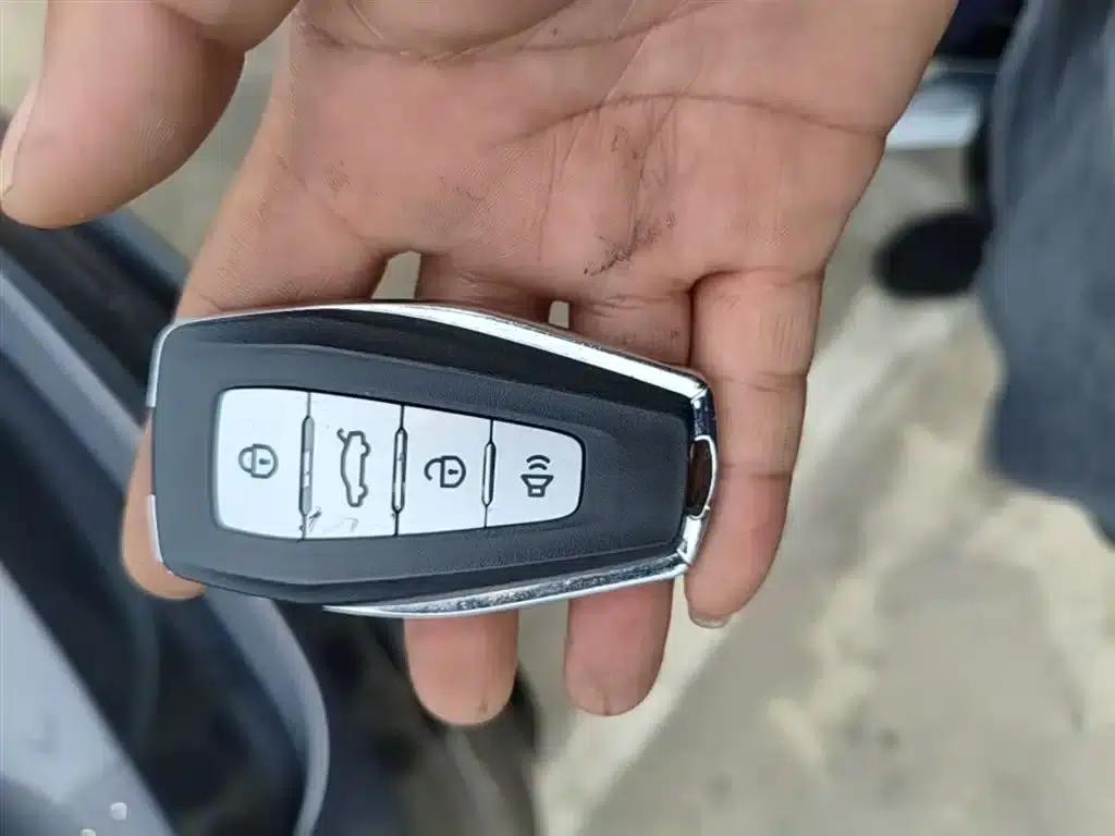 Geely Geometry E Firefly 2022 Model 401KM Linglong Tiger 4-Seater — миниатюра 9
