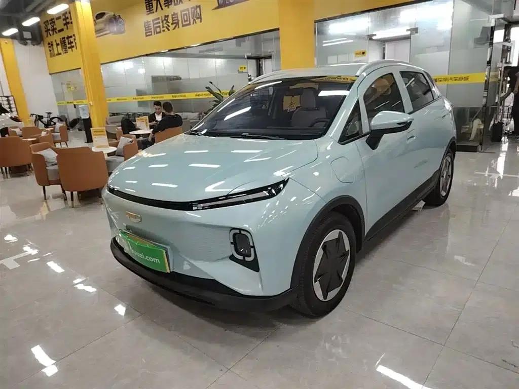 Geely Geometry E Firefly 2024 Model, 401km/h, Starlight — миниатюра 1