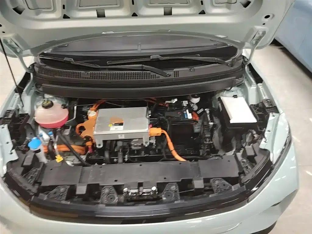 Geely Geometry E Firefly 2024 Model, 401km/h, Starlight — миниатюра 20