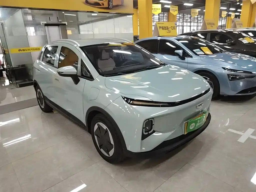 Geely Geometry E Firefly 2024 Model, 401km/h, Starlight — миниатюра 4