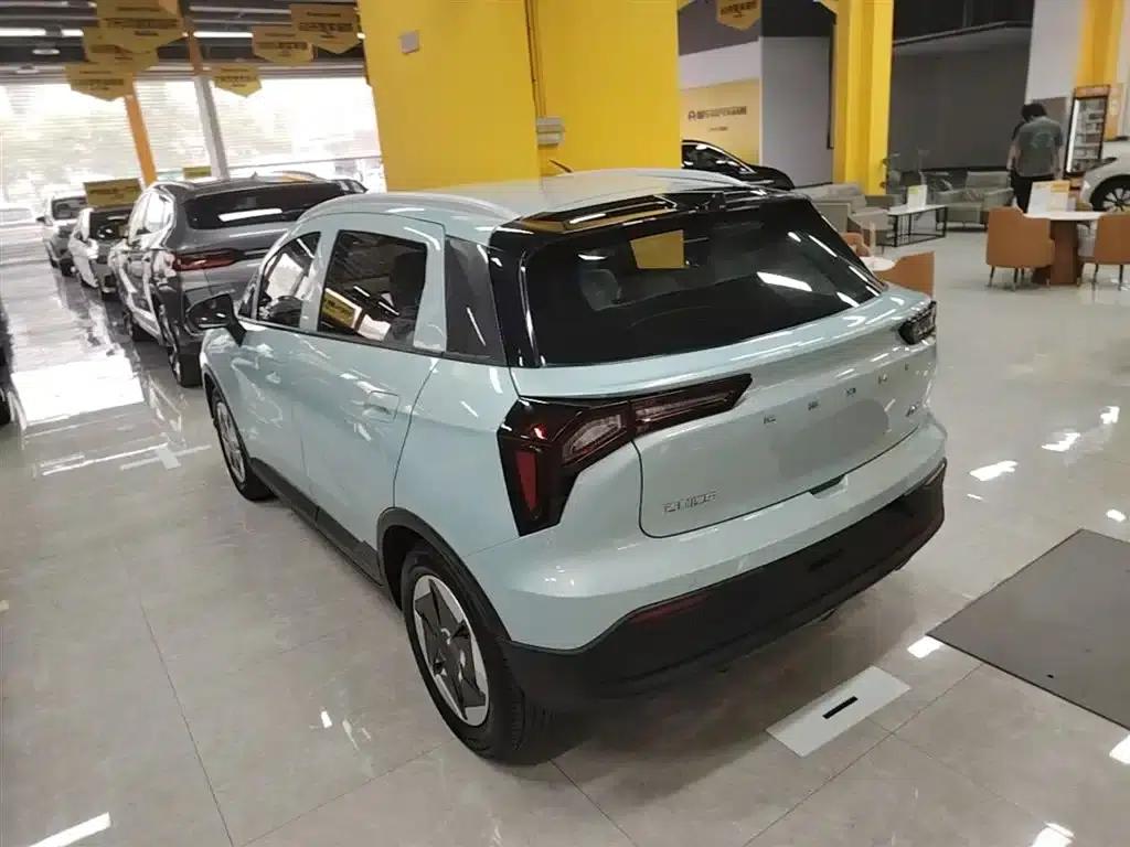 Geely Geometry E Firefly 2024 Model, 401km/h, Starlight — миниатюра 5