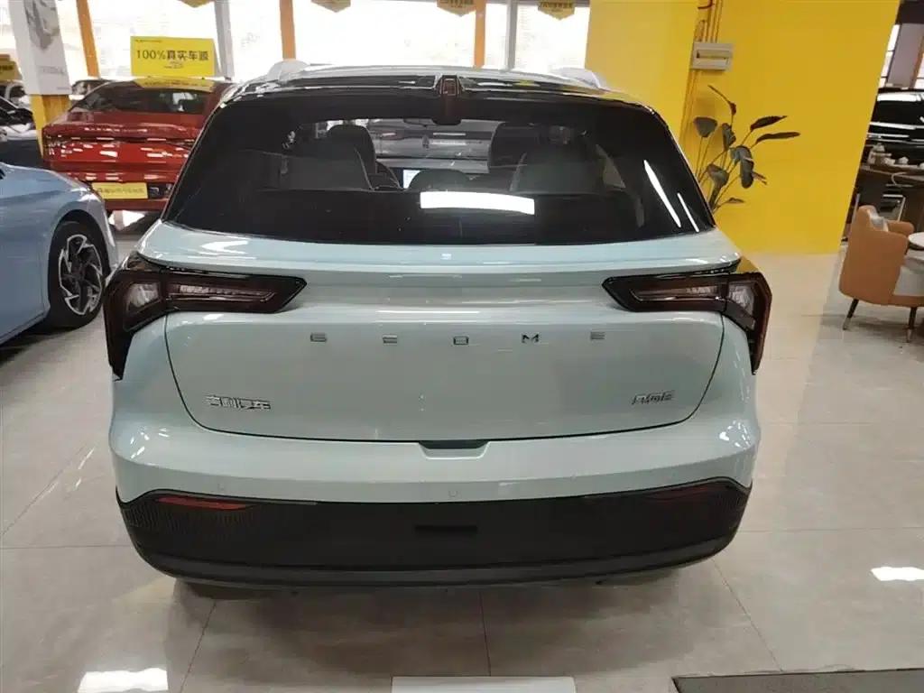 Geely Geometry E Firefly 2024 Model, 401km/h, Starlight — миниатюра 6