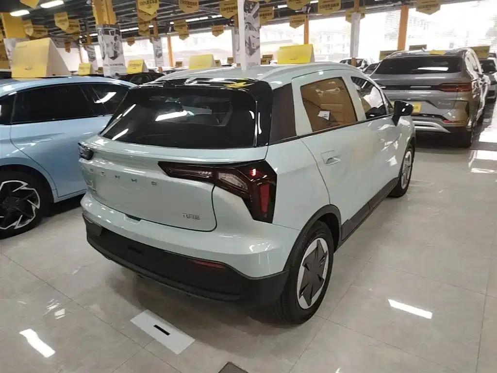 Geely Geometry E Firefly 2024 Model, 401km/h, Starlight — миниатюра 7